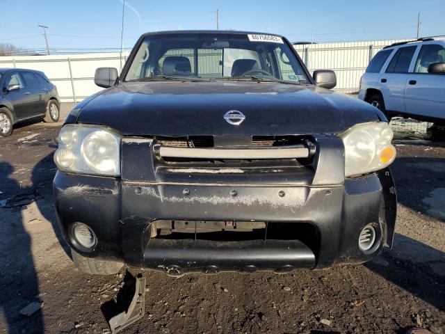 1N6ED26Y64C481182 - 2004 NISSAN FRONTIER KING CAB XE V6 BLACK photo 5