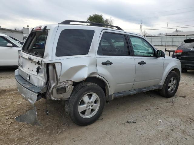 1FMCU9D71AKA42871 - 2010 FORD ESCAPE XLT SILVER photo 3