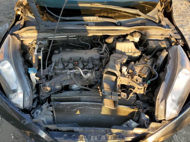 3CZRU6H3XJG708020 - 2018 HONDA HR-V LX ნაცრისფერი ფოტო 12