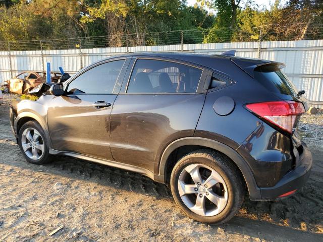 3CZRU6H3XJG708020 - 2018 HONDA HR-V LX ნაცრისფერი ფოტო 2