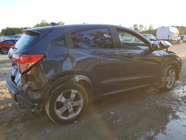 3CZRU6H3XJG708020 - 2018 HONDA HR-V LX ნაცრისფერი ფოტო 3