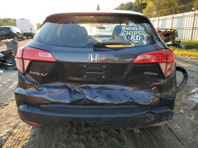 3CZRU6H3XJG708020 - 2018 HONDA HR-V LX ნაცრისფერი ფოტო 6