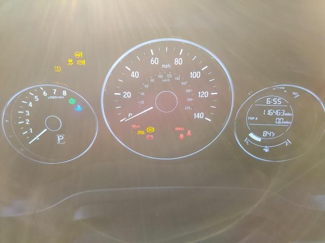 3CZRU6H3XJG708020 - 2018 HONDA HR-V LX ნაცრისფერი ფოტო 9