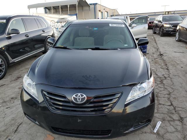 4T1BE46K67U158738 - 2007 TOYOTA CAMRY CE BLACK photo 5