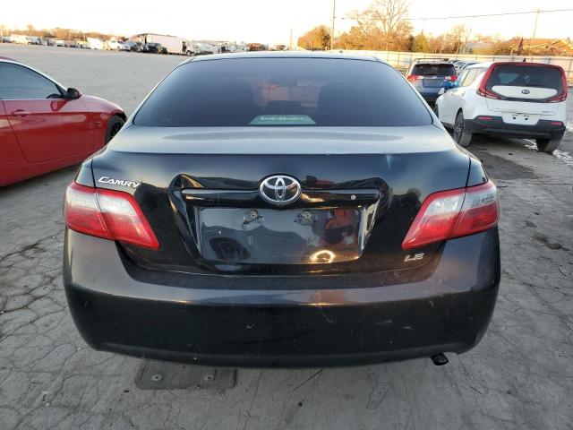 4T1BE46K67U158738 - 2007 TOYOTA CAMRY CE BLACK photo 6