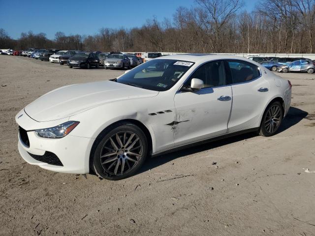 2016 MASERATI GHIBLI S, 