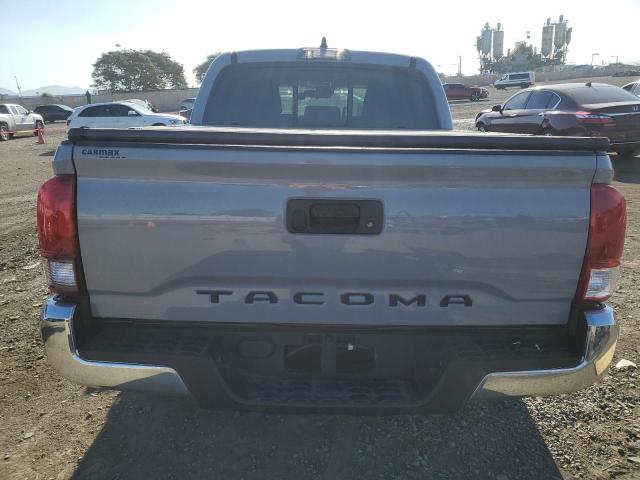 3TYAX5GN0MT024174 - 2021 TOYOTA TACOMA DOUBLE CAB GRAY photo 6