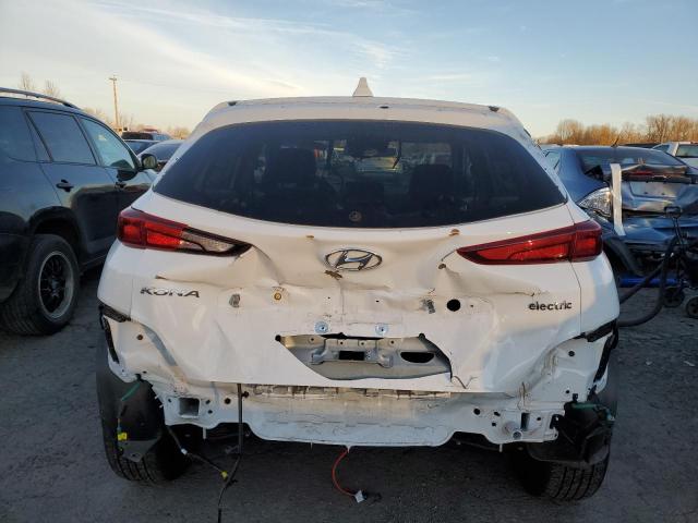 KM8K33AG2PU173949 - 2023 HYUNDAI KONA SEL WHITE photo 6