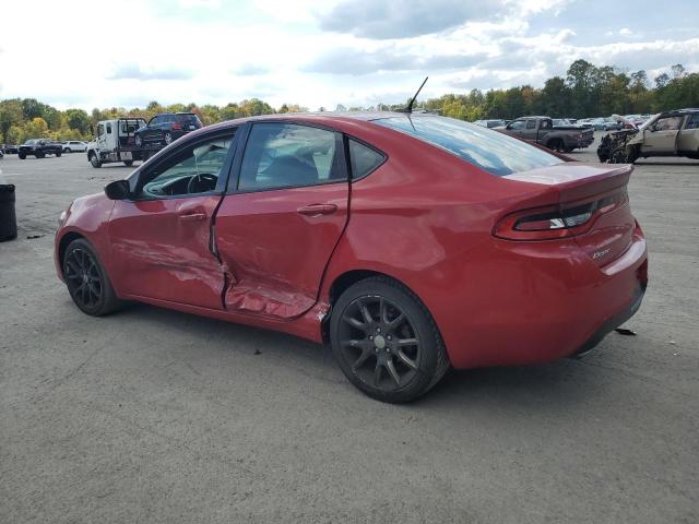 1C3CDFBA8DD110260 - 2013 DODGE DART SXT Qırmızı foto 2