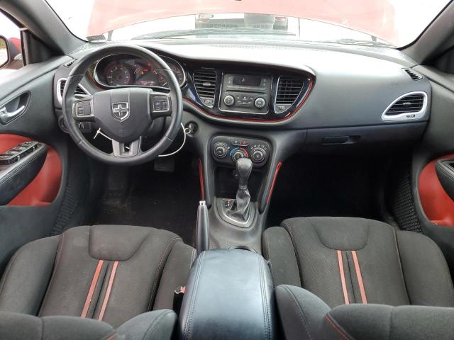 1C3CDFBA8DD110260 - 2013 DODGE DART SXT Qırmızı foto 8