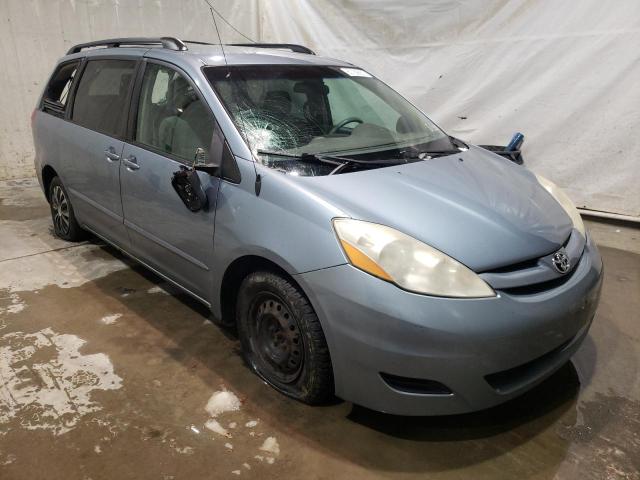 5TDZK23C37S016896 - 2007 TOYOTA SIENNA CE BLUE photo 4