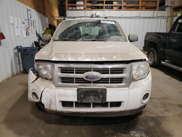 1FMCU92789KA38461 - 2009 FORD ESCAPE XLS 白色 照片 5