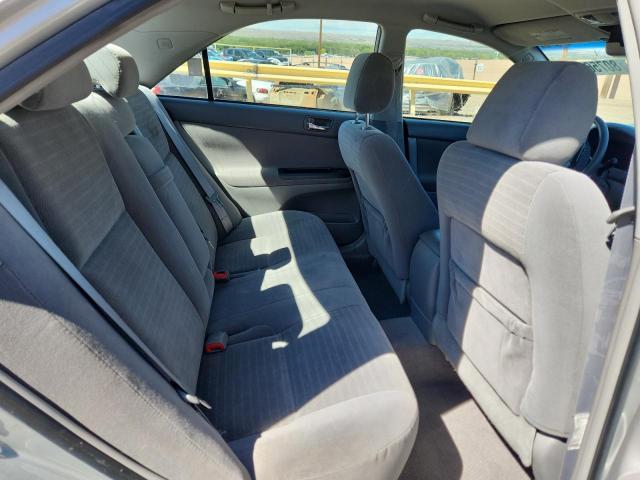 4T1BF30K45U105243 - 2005 TOYOTA CAMRY LE SILVER photo 10