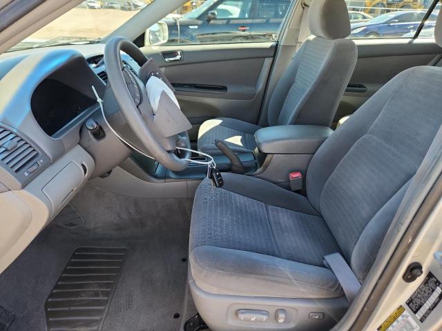 4T1BF30K45U105243 - 2005 TOYOTA CAMRY LE SILVER photo 7