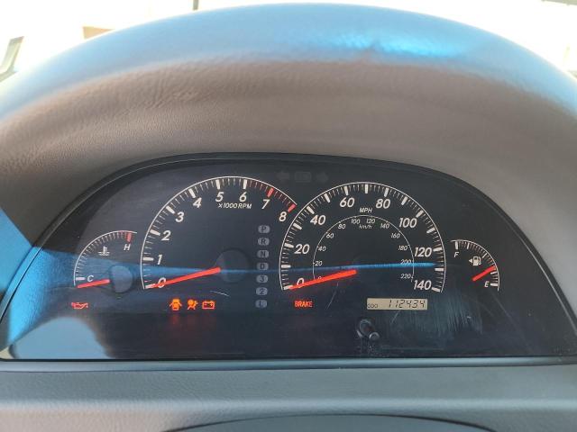 4T1BF30K45U105243 - 2005 TOYOTA CAMRY LE SILVER photo 9