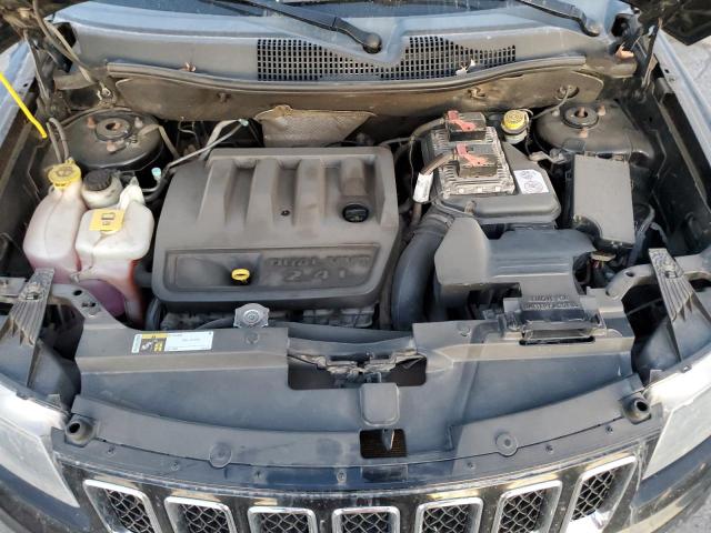 1C4NJDBB5GD722981 - 2016 JEEP COMPASS SPORT BLACK photo 12