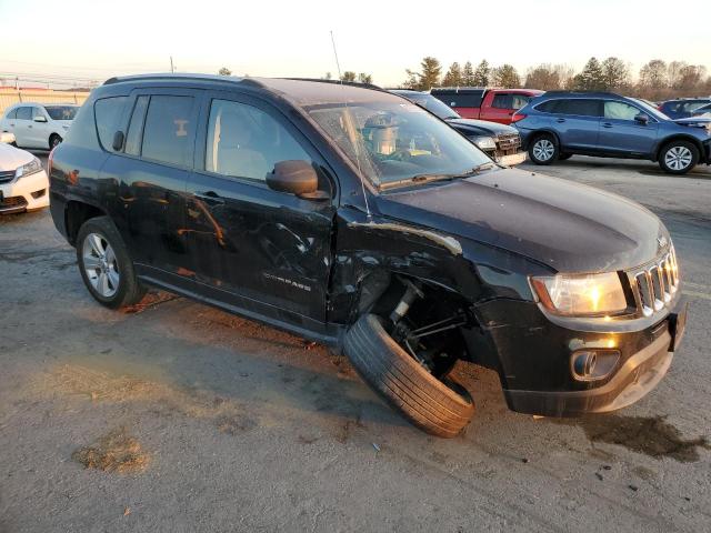 1C4NJDBB5GD722981 - 2016 JEEP COMPASS SPORT BLACK photo 4