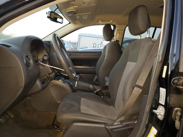 1C4NJDBB5GD722981 - 2016 JEEP COMPASS SPORT BLACK photo 7