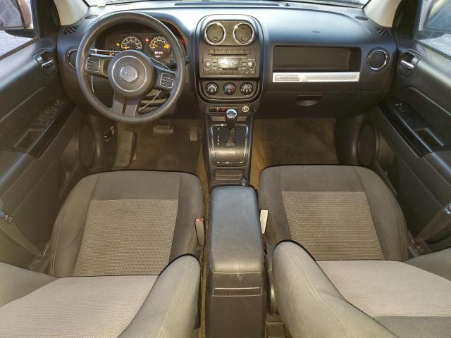 1C4NJDBB5GD722981 - 2016 JEEP COMPASS SPORT BLACK photo 8