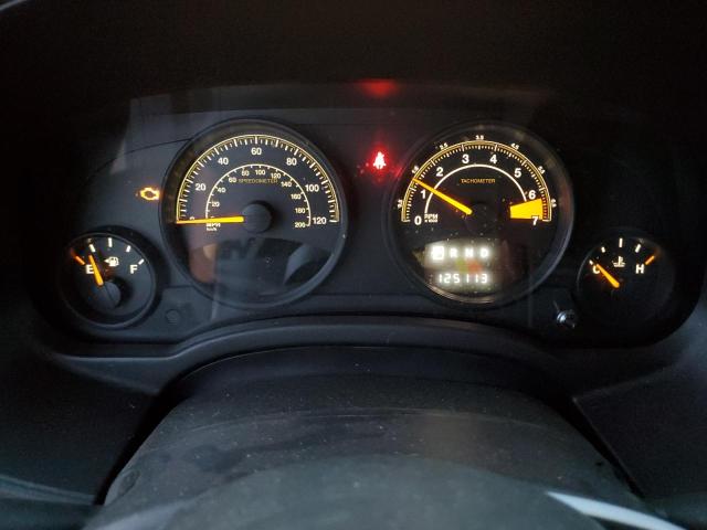 1C4NJDBB5GD722981 - 2016 JEEP COMPASS SPORT BLACK photo 9