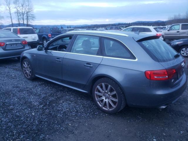 WAUWFAFL8CA008388 - 2012 AUDI A4 PREMIUM PLUS GRAY photo 2