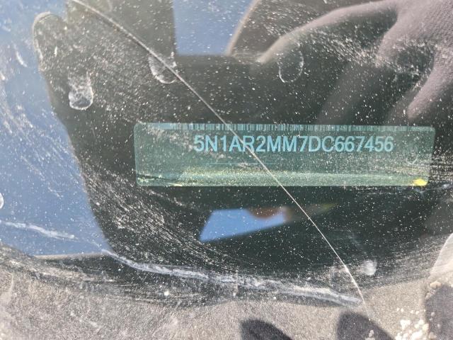 5N1AR2MM7DC667456 - 2013 NISSAN PATHFINDER S Qara foto 12