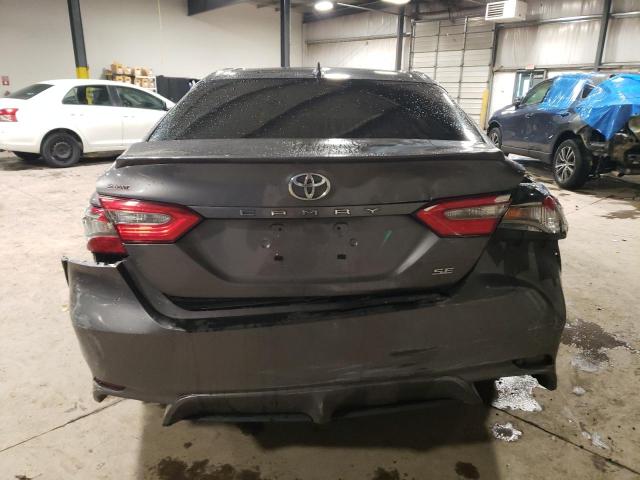 4T1B11HK5KU212076 - 2019 TOYOTA CAMRY L SILVER photo 6