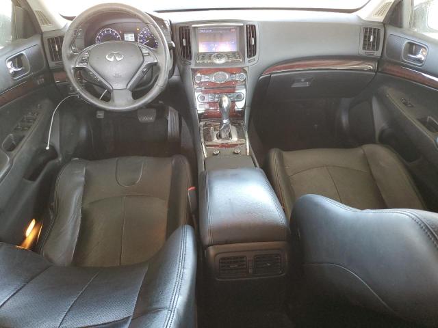 JN1CV6APXDM713650 - 2013 INFINITI G37 BASE GRAY photo 8