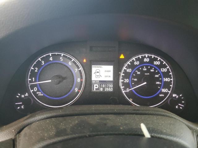 JN1CV6APXDM713650 - 2013 INFINITI G37 BASE GRAY photo 9