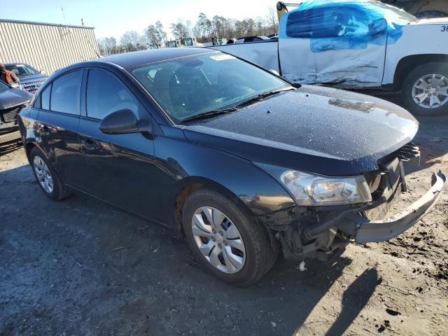 1G1PA5SH1E7258403 - 2014 CHEVROLET CRUZE LS BLACK photo 4