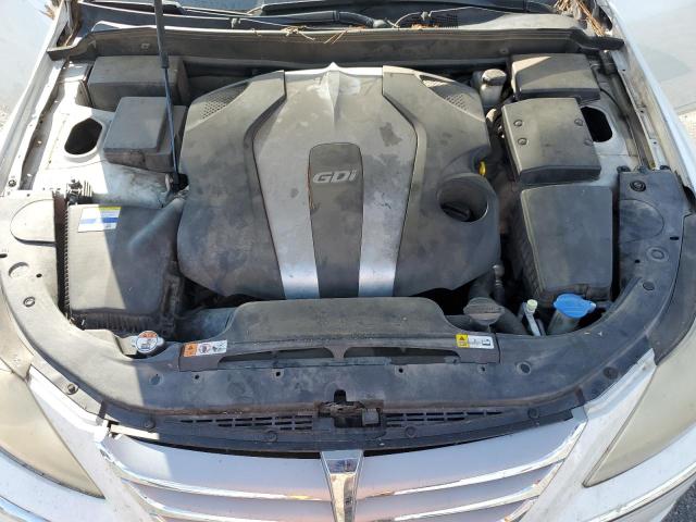KMHGC4DD3CU181064 - 2012 HYUNDAI GENESIS 3.8L 白色 照片 11