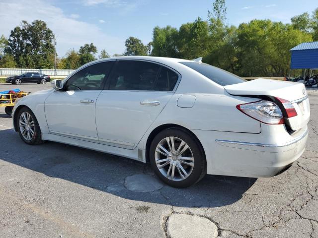 KMHGC4DD3CU181064 - 2012 HYUNDAI GENESIS 3.8L 白色 照片 2
