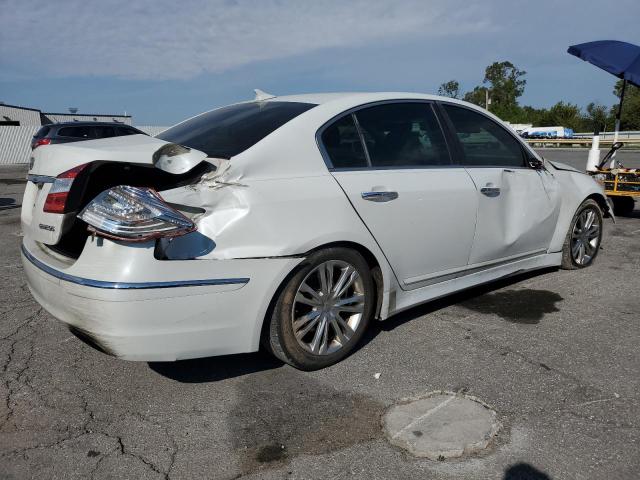 KMHGC4DD3CU181064 - 2012 HYUNDAI GENESIS 3.8L 白色 照片 3
