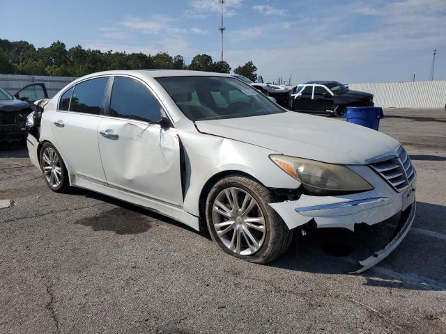 KMHGC4DD3CU181064 - 2012 HYUNDAI GENESIS 3.8L 白色 照片 4