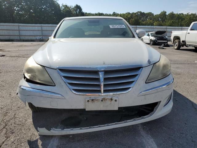 KMHGC4DD3CU181064 - 2012 HYUNDAI GENESIS 3.8L 白色 照片 5