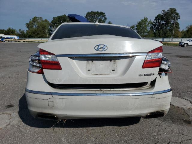 KMHGC4DD3CU181064 - 2012 HYUNDAI GENESIS 3.8L 白色 照片 6