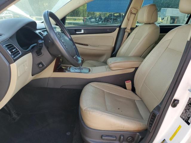 KMHGC4DD3CU181064 - 2012 HYUNDAI GENESIS 3.8L 白色 照片 7