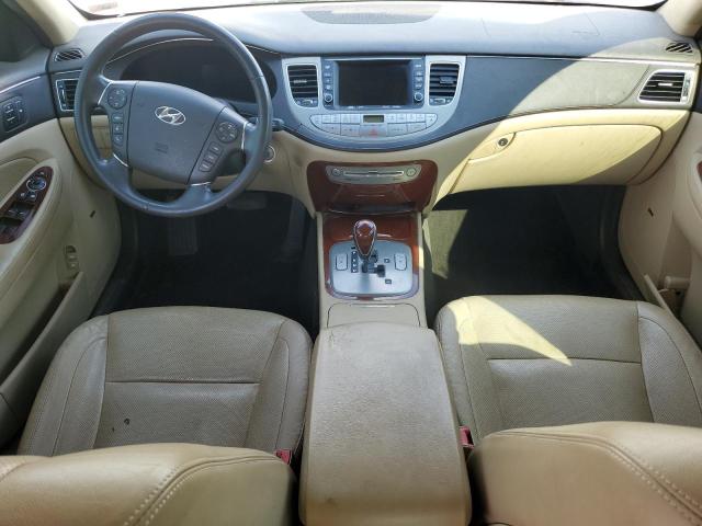 KMHGC4DD3CU181064 - 2012 HYUNDAI GENESIS 3.8L 白色 照片 8