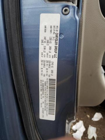 2A4RR5DG9BR702452 - 2011 CHRYSLER TOWN & COU TOURING BLUE photo 13