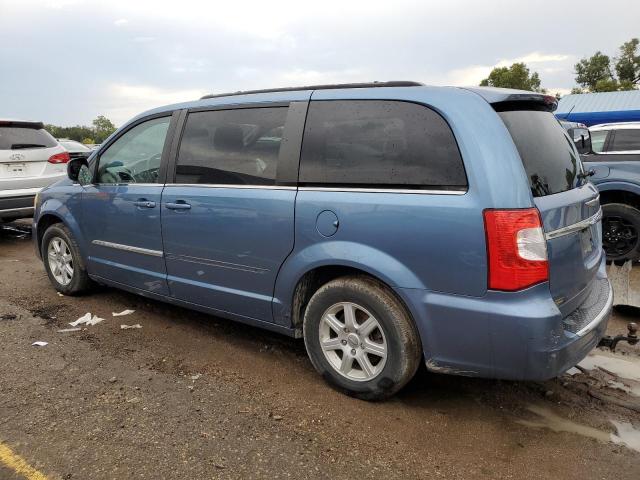 2A4RR5DG9BR702452 - 2011 CHRYSLER TOWN & COU TOURING BLUE photo 2