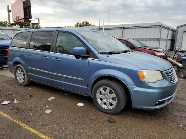 2A4RR5DG9BR702452 - 2011 CHRYSLER TOWN & COU TOURING BLUE photo 4