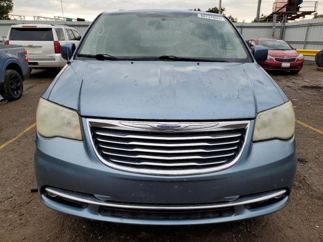 2A4RR5DG9BR702452 - 2011 CHRYSLER TOWN & COU TOURING BLUE photo 5