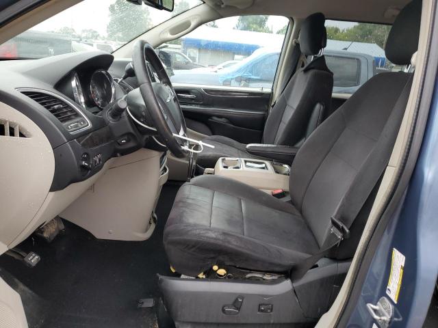 2A4RR5DG9BR702452 - 2011 CHRYSLER TOWN & COU TOURING BLUE photo 7