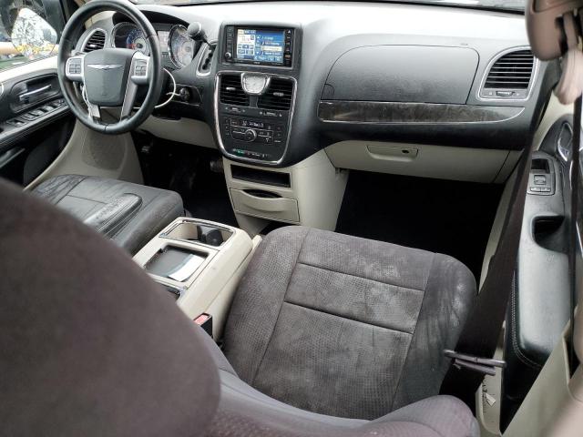 2A4RR5DG9BR702452 - 2011 CHRYSLER TOWN & COU TOURING BLUE photo 8