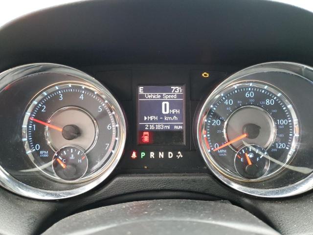 2A4RR5DG9BR702452 - 2011 CHRYSLER TOWN & COU TOURING BLUE photo 9