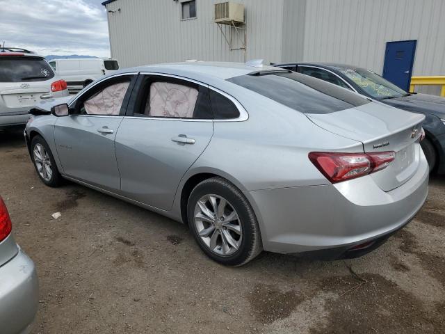 1G1ZD5ST5KF167947 - 2019 CHEVROLET MALIBU LT SILVER photo 2