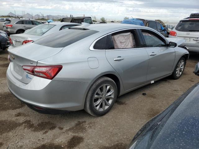 1G1ZD5ST5KF167947 - 2019 CHEVROLET MALIBU LT SILVER photo 3