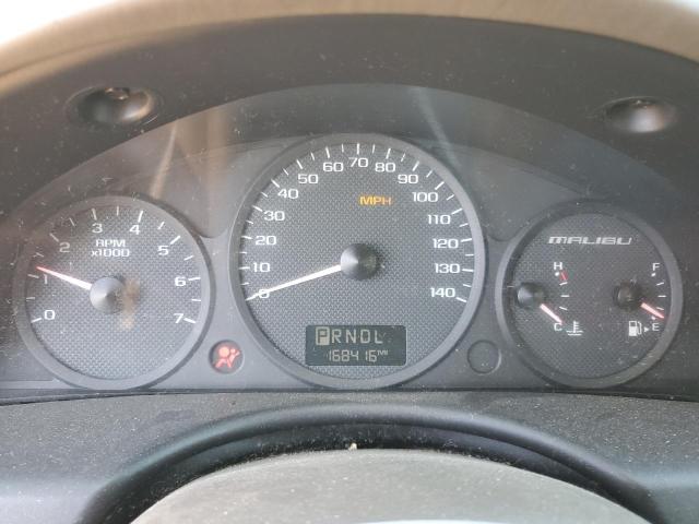 1G1ZT62885F294510 - 2005 CHEVROLET MALIBU MAXX LS 金色 照片 9