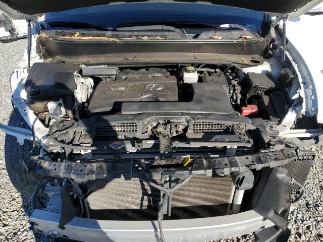 5N1DL0MN3HC560437 - 2017 INFINITI QX60 WHITE photo 12