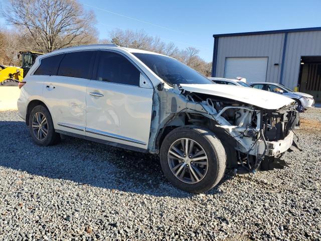 5N1DL0MN3HC560437 - 2017 INFINITI QX60 WHITE photo 4